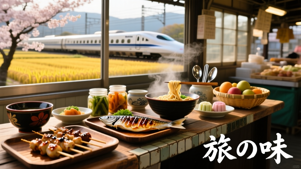 Japan’s Most Scenic Train Journeys: A Culinary Traveler’s Guide to Rails, Rice Fields, and Ramen Stops