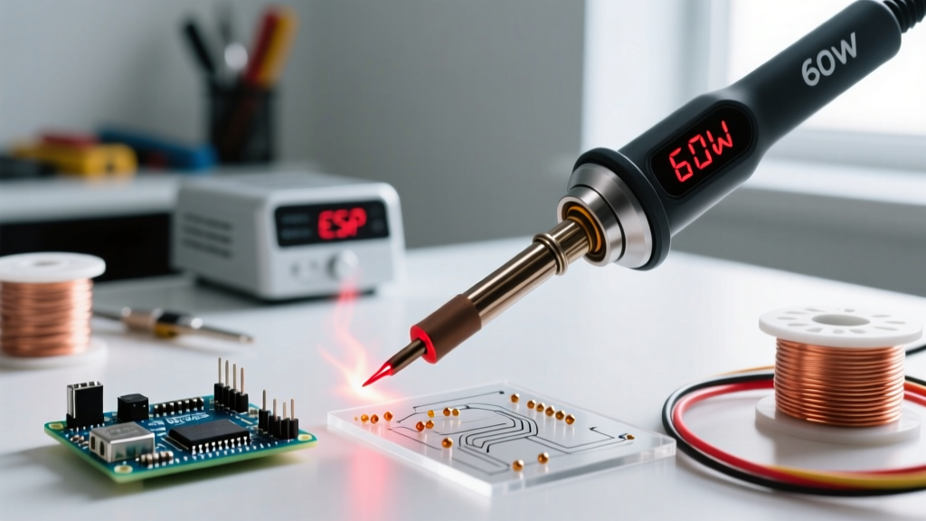 How Long Does a Soldering Iron Heat Up? 2026 Data