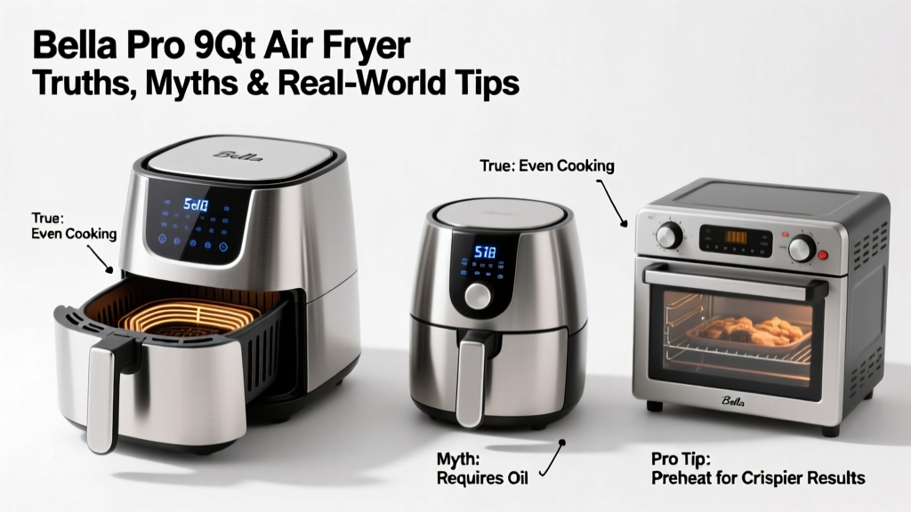 Bella Pro 9Qt Air Fryer: Truths, Myths & Real-World Tips