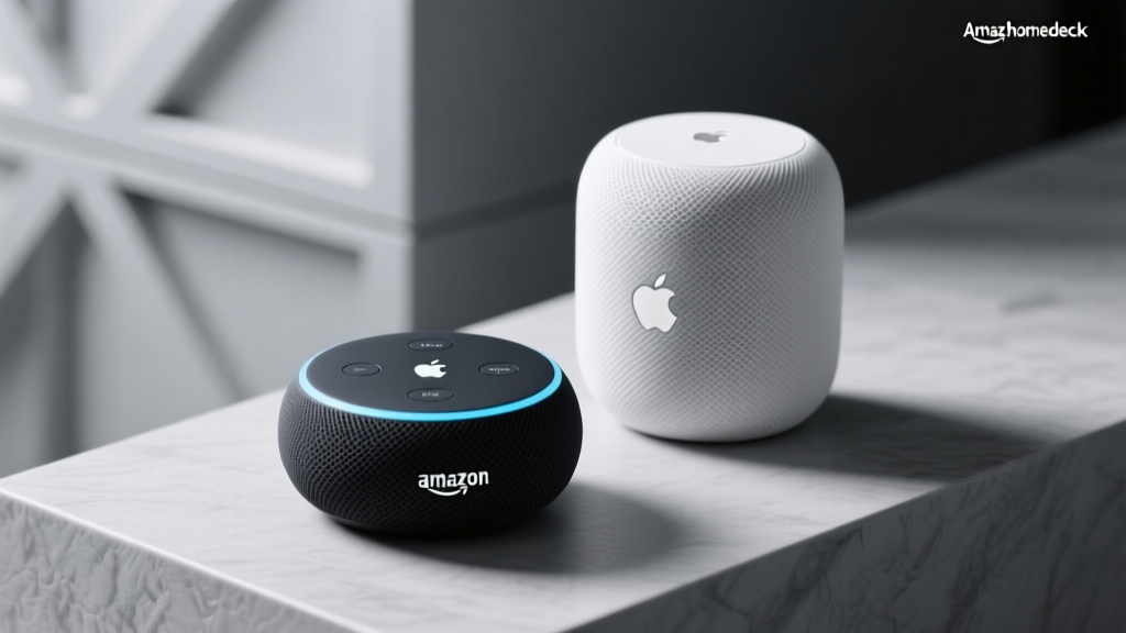 Amazon Echo 4 vs Apple HomePod 2: Budget vs Premium
