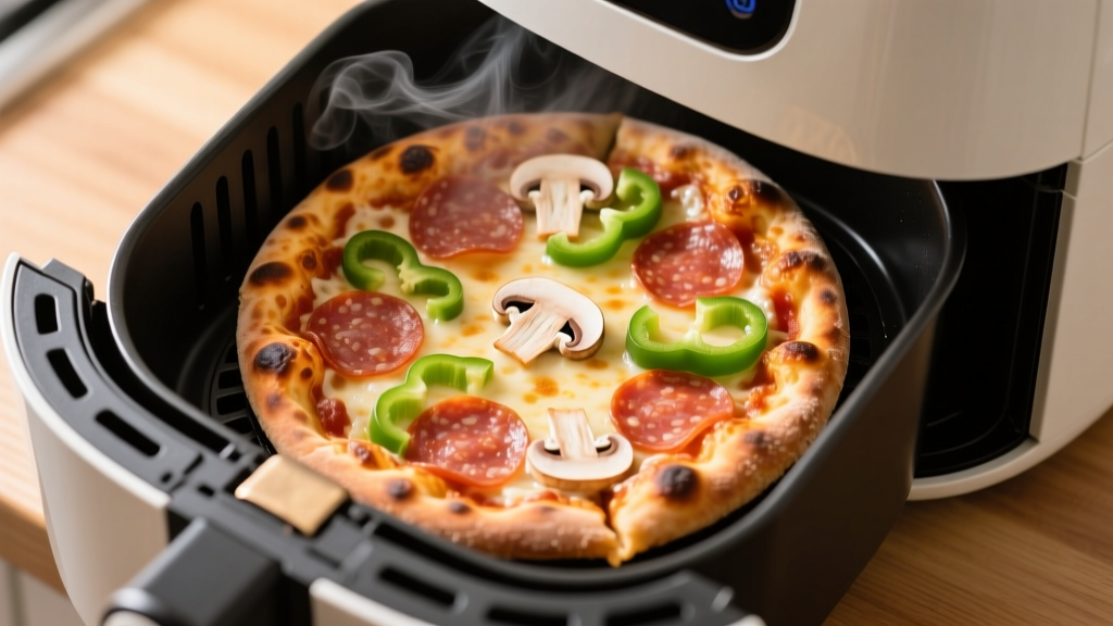 Frozen Single Pizza in Air Fryer: Crispy, Fast & Oil-Free