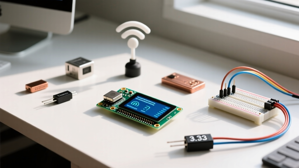 Raspberry Pi Pico Project: WiFi Environmental Logger with MQTT & OLED