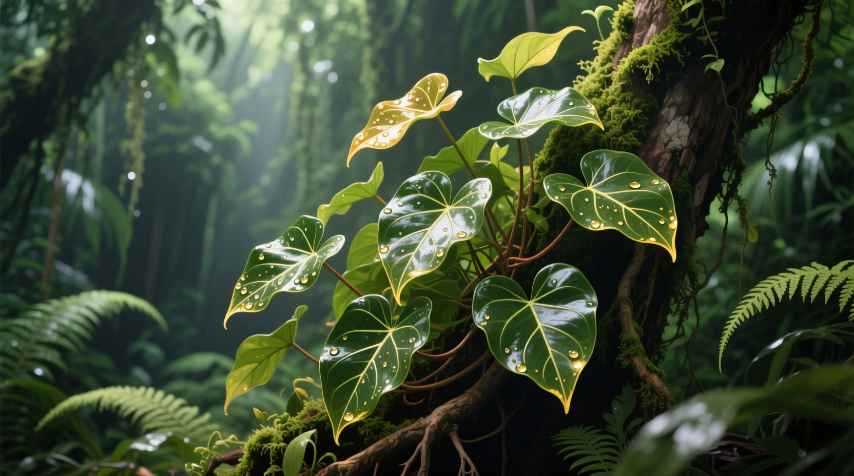 arrowhead ivy plant