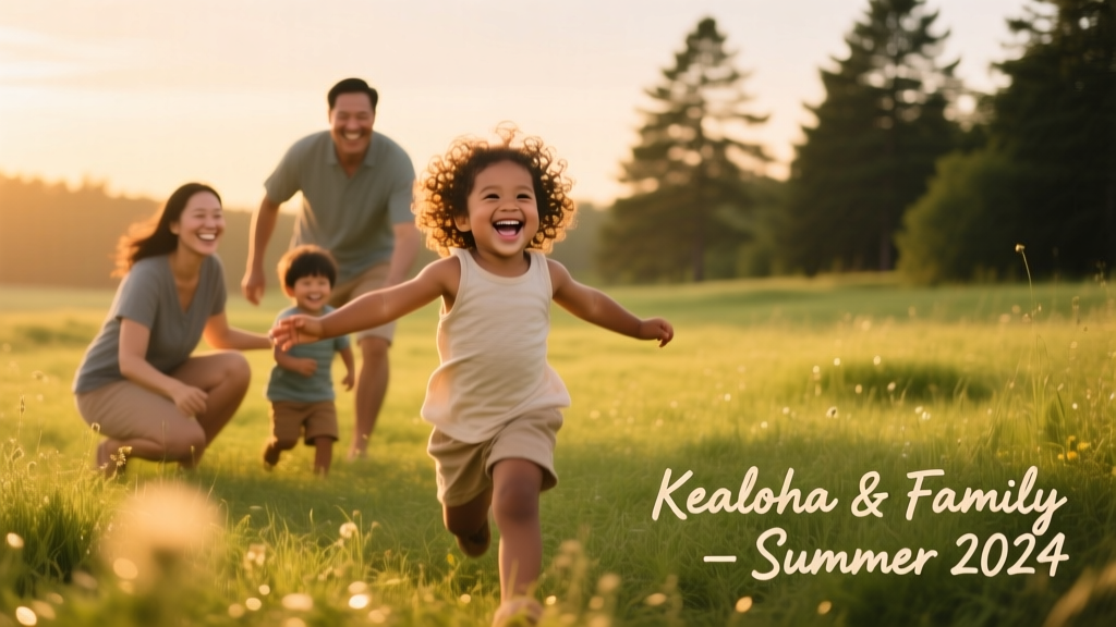 Kealoha: A Family-Centered Approach to Emotional Resilience and Cultural Well-Being