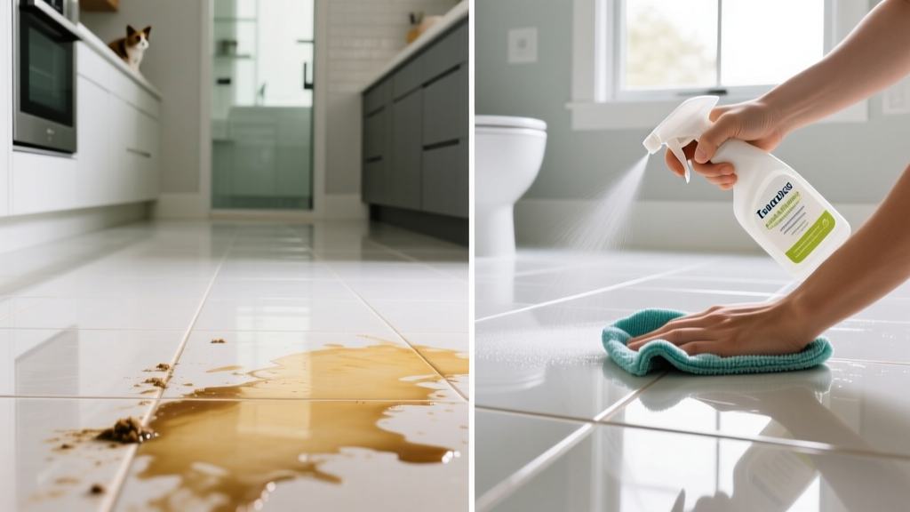 Proven & Easy Steps to Clean Pet Vomit From Tile Fast