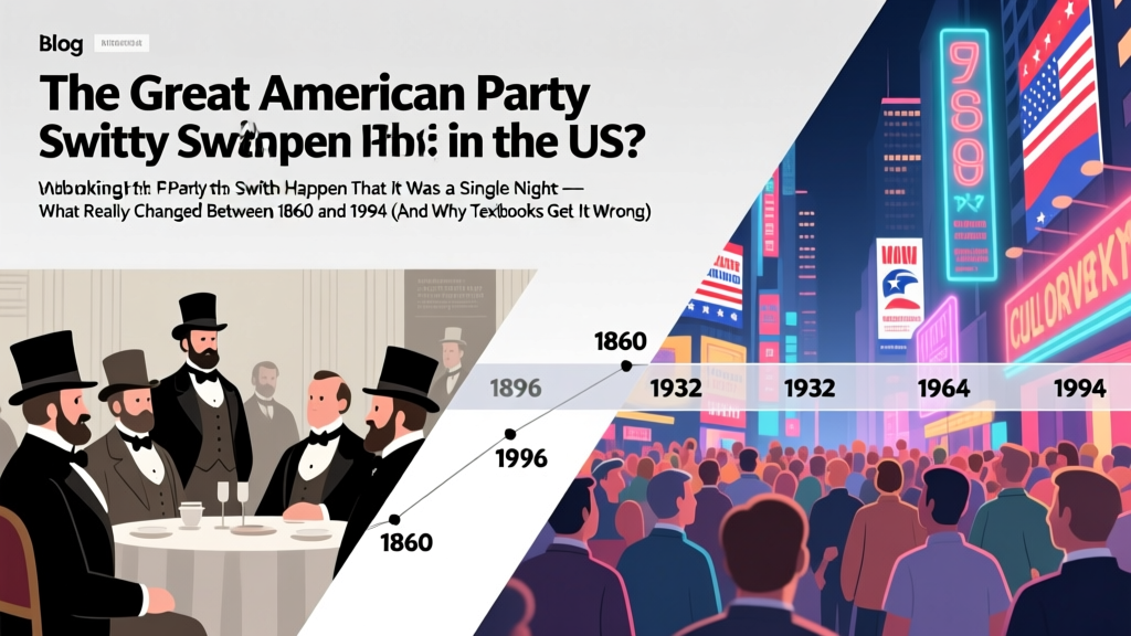 American Party Switch: What Really Changed (1860–1994)