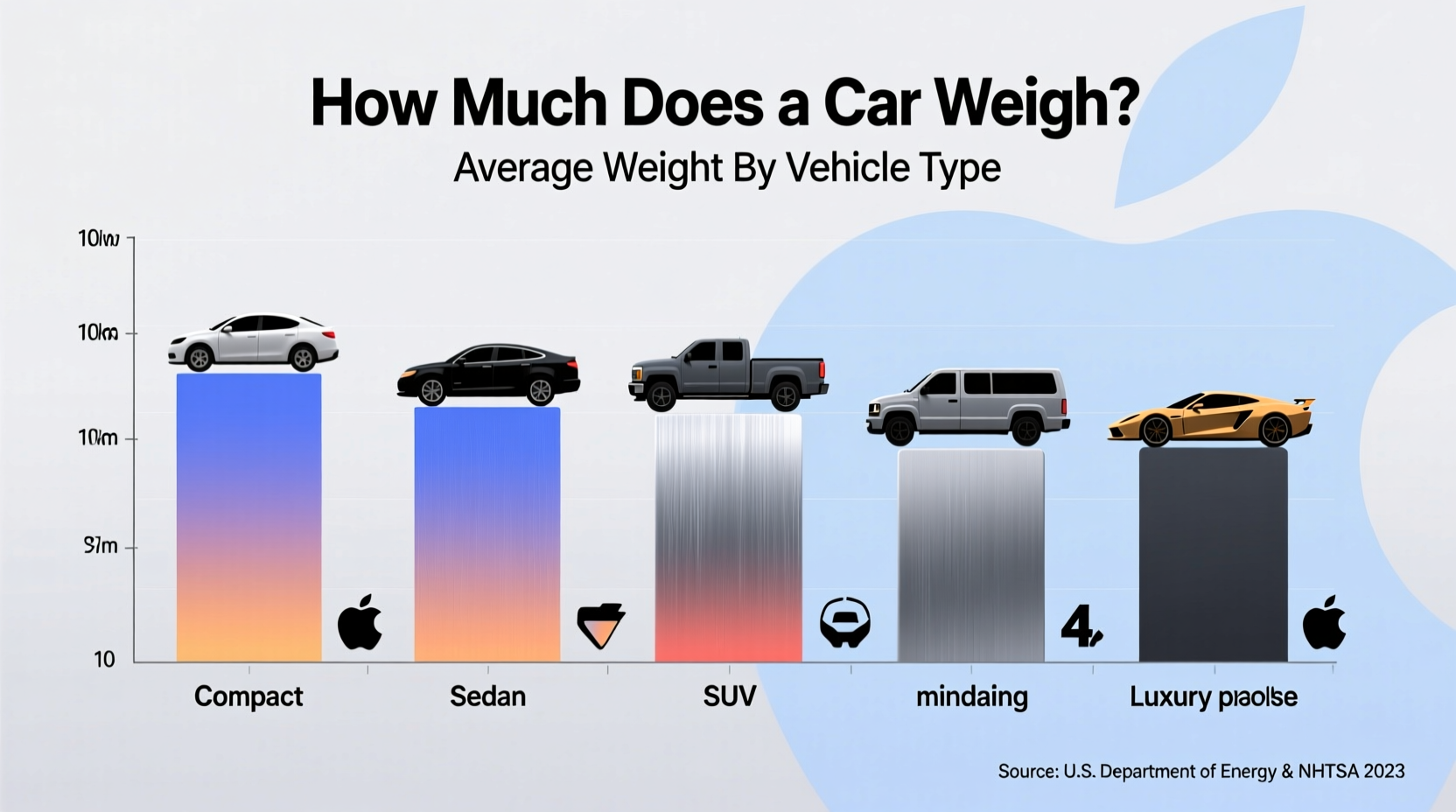 how much does a car weight