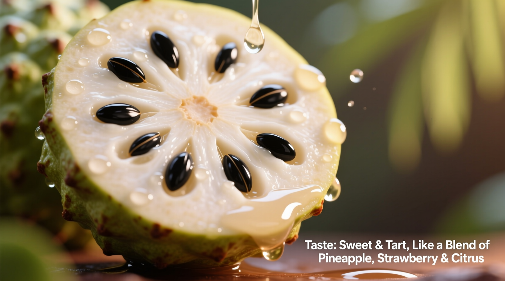 Soursop Fruit Taste: Sweet-Tart Tropical Flavor Explained