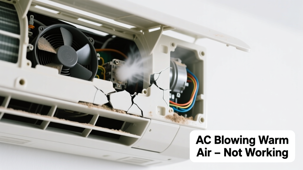AC Blowing Warm Air & Not Working at All: Quick Diagnosis