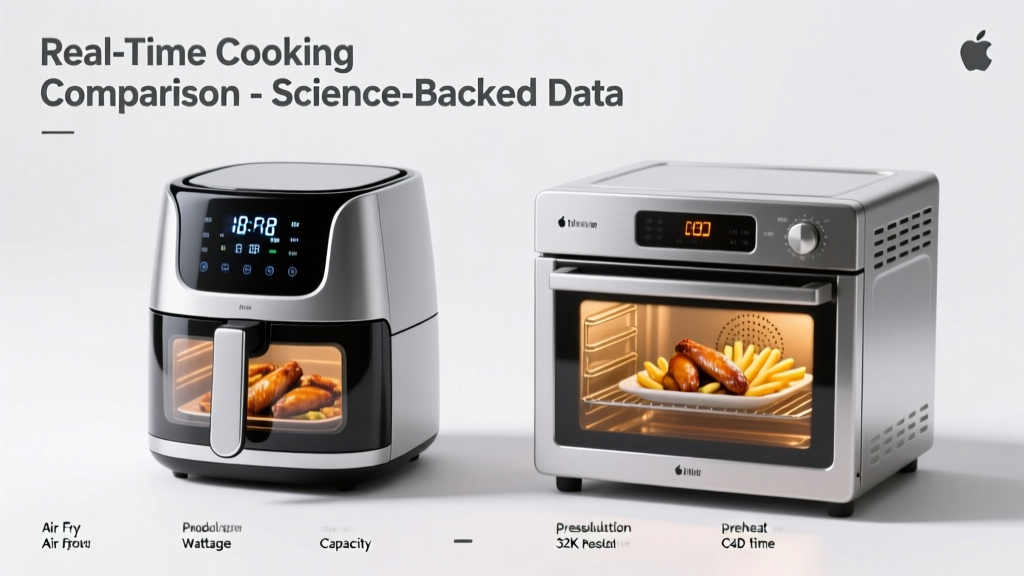 Air Fryer vs Oven Cooking Times: Real Data & Science