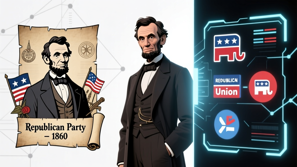 What Political Party Did Lincoln Belong To?