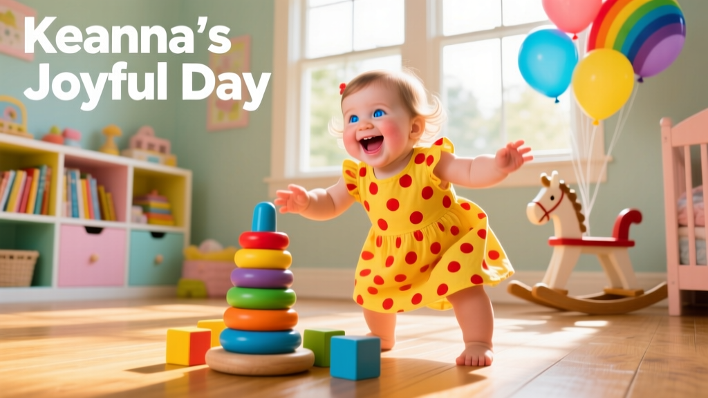 Understanding Keanna: A Developmental Profile and Responsive Support Strategies for Toddlers