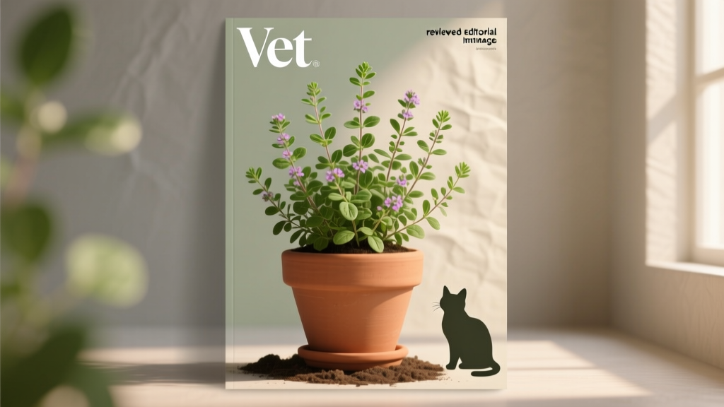 Is Thyme Toxic to Cats? Vet-Reviewed Facts (2026)