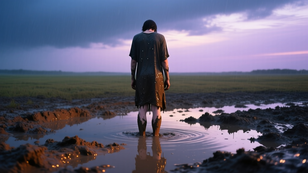 Mud Feeling Shame: Emotional Dream Meaning
