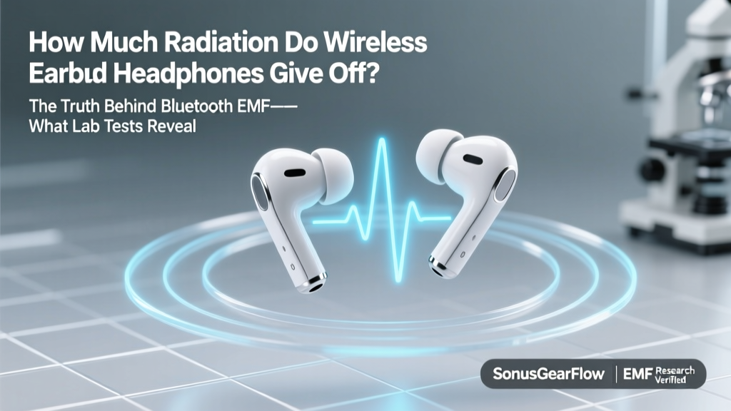 How Much Radiation Do Wireless Earbuds Emit?