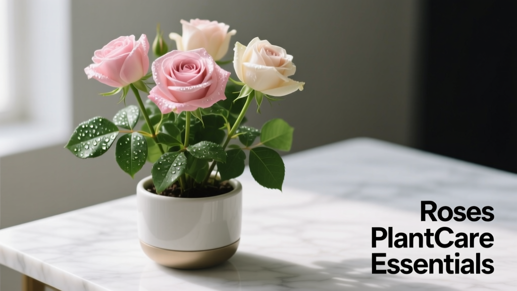 Roses Plantcare Essentials: Science-Backed Practices for Thriving Blooms Year After Year