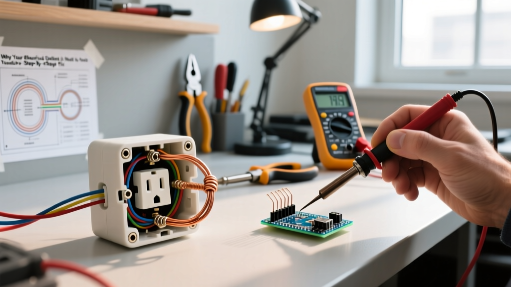 Why Your Electrical Outlet Is Hot to Touch: Step-by-Step Fix
