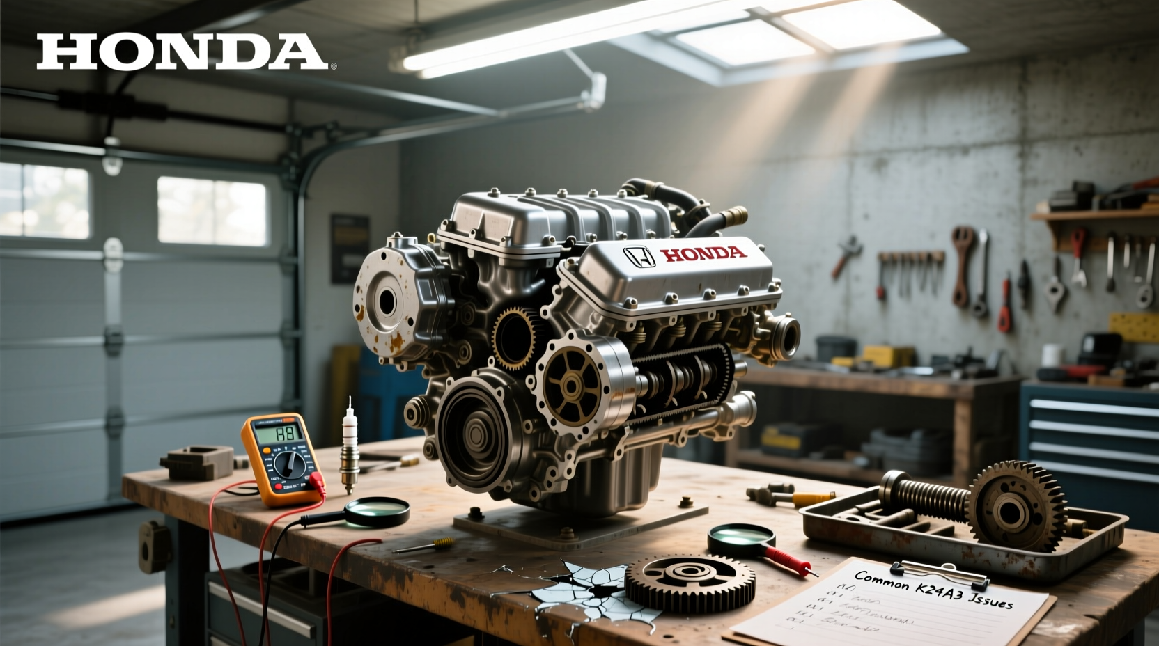 How to Choose K24A3: Common Engine Problems Buying Guide