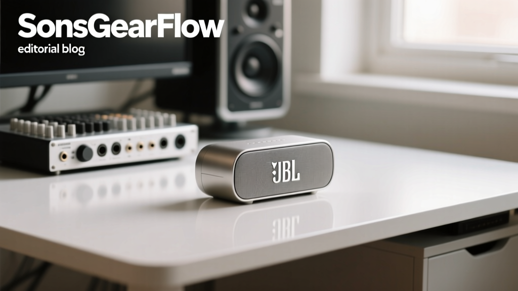 JBL Bluetooth Speakers for Monitor Audio: Fix Latency & Sync