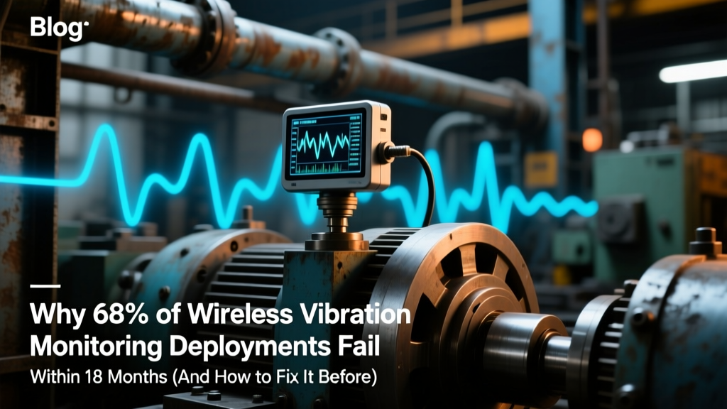 Why 68% of Wireless Vibration Monitoring Fails (Fix It)