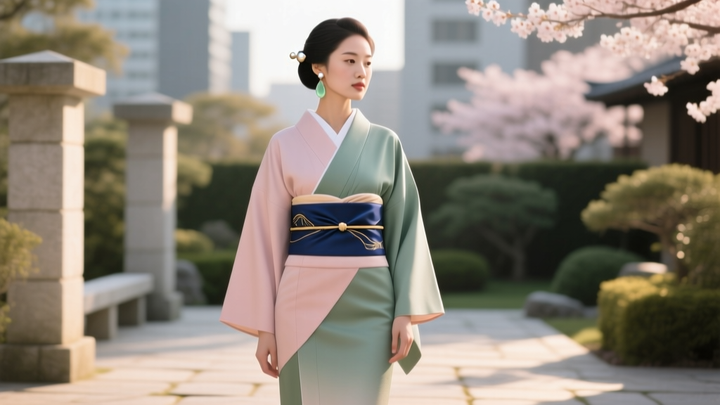 Modern Kimono Styling for Weddings, Galas, and Formal Events