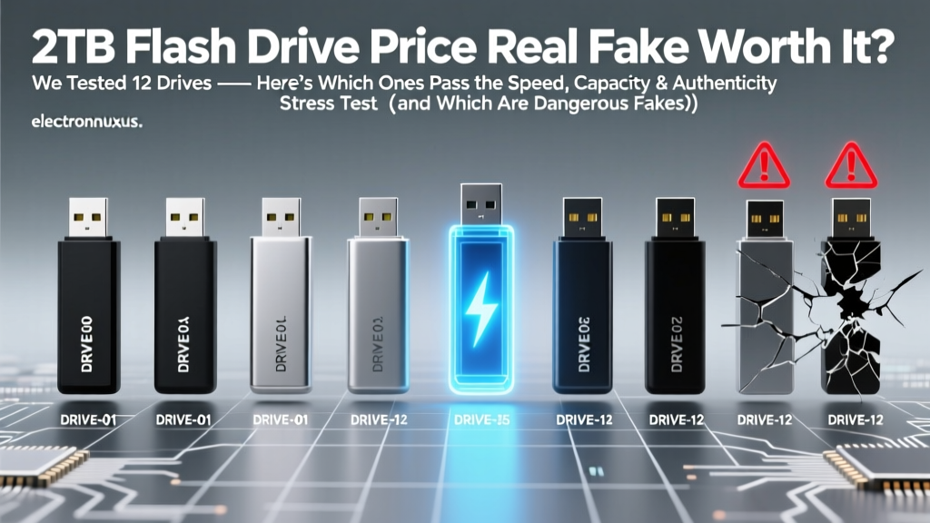 2TB Flash Drive Price Real Fake Worth It? We Tested 12 Drives — Here’s Which Ones Pass the Speed, Capacity & Authenticity Stress Test (and Which Are Dangerous Fakes)