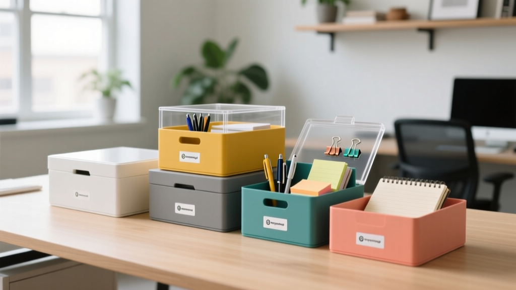 Best Office Supply Storage Boxes (2024 Guide)