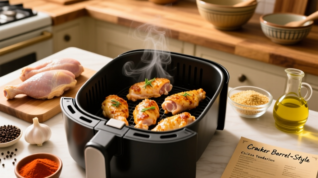 Air Fry Cracker Barrel Chicken Tenderloins Perfectly