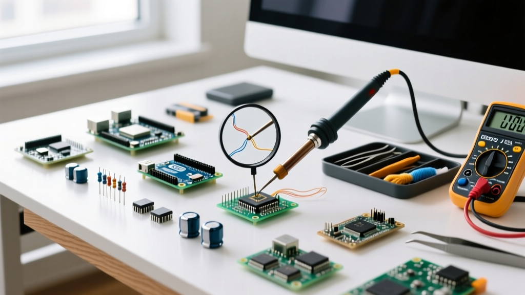 Sourcing Various Electronic Components: 2026 Buyer's Guide
