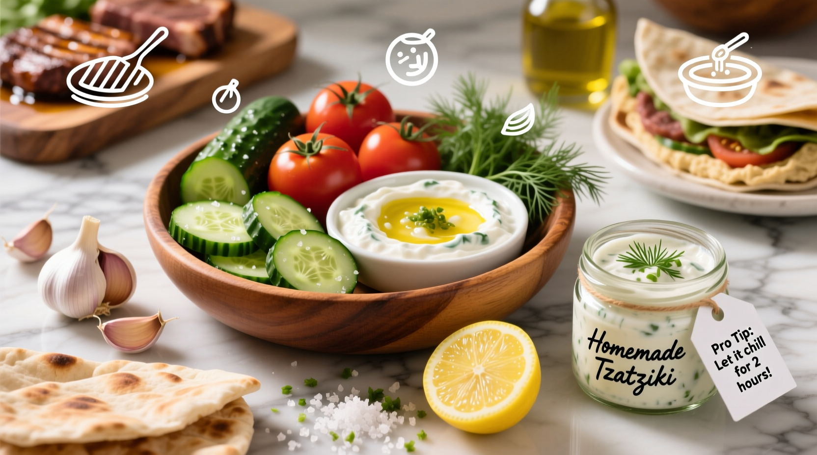 essential tzatziki ingredients and clever usage tips