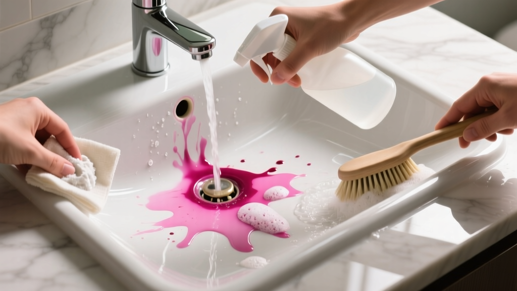 Tested: How to Get Beet Juice Out of Bathroom Sink Fast