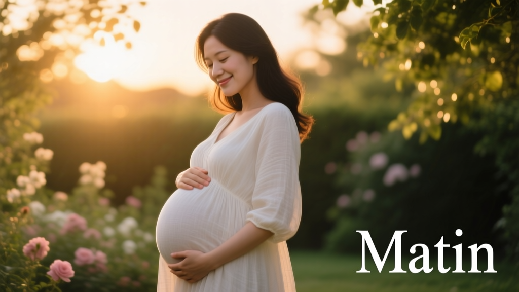 Matin: Understanding Morning Nausea, Hormonal Shifts, and Evidence-Based Relief Strategies During Pregnancy