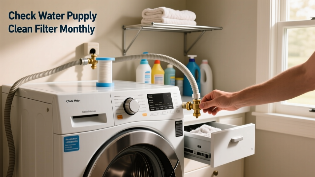 How to Prevent Your Washing Machine from Not Filling