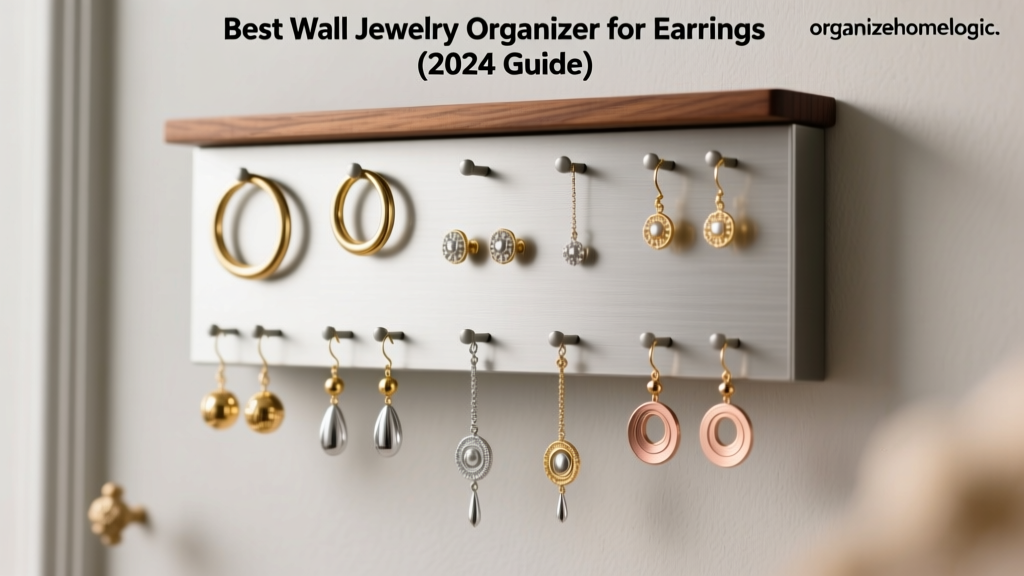 Best Wall Jewelry Organizer for Earrings (2024 Guide)