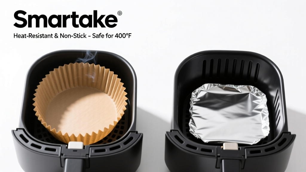 Is Smartake Parchment Paper Safe for Air Fryers?