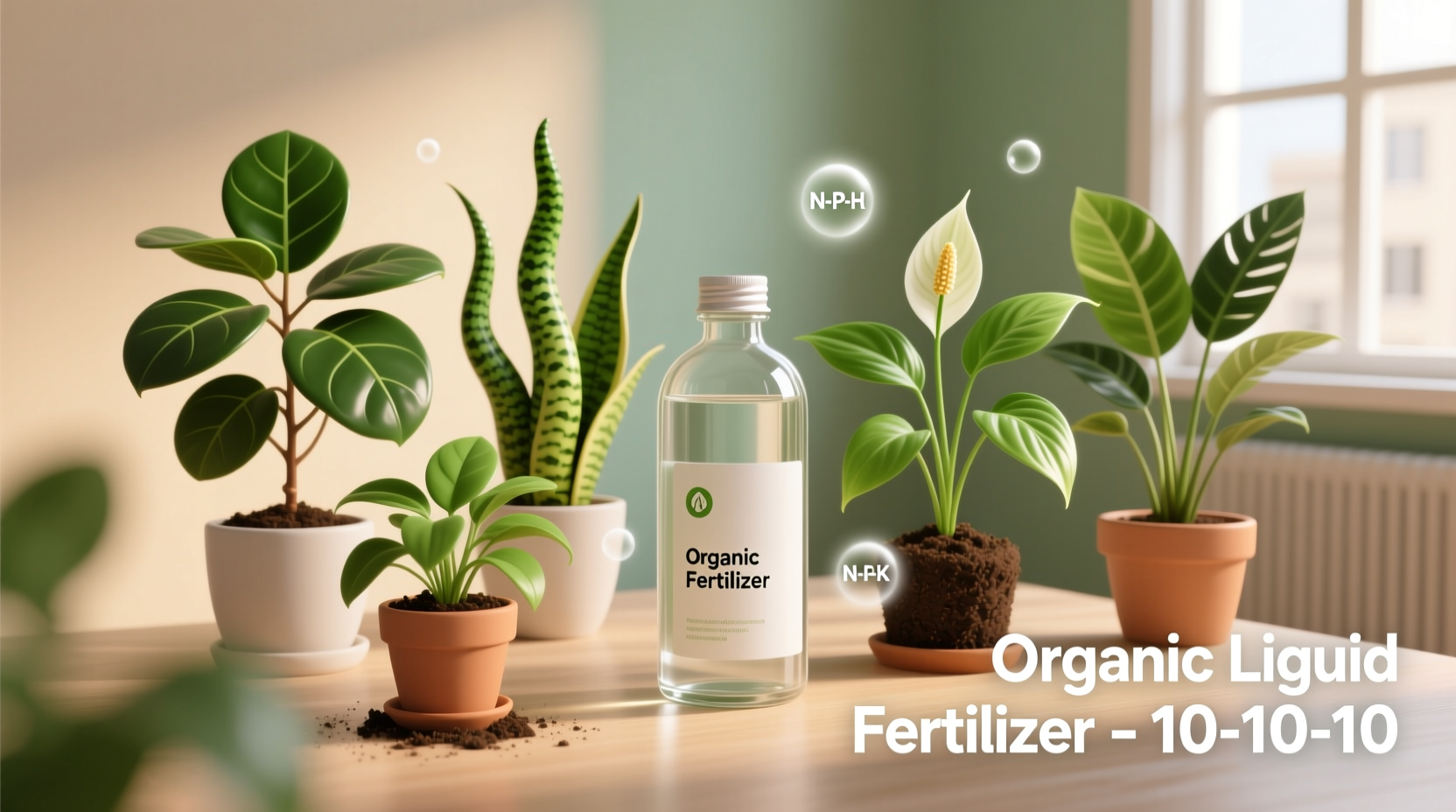 best fertilizer for indoor plants