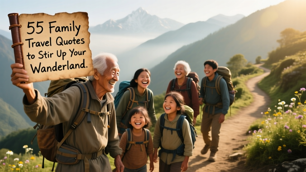 55 Family Travel Quotes to Stir Up Your Wanderlust Story