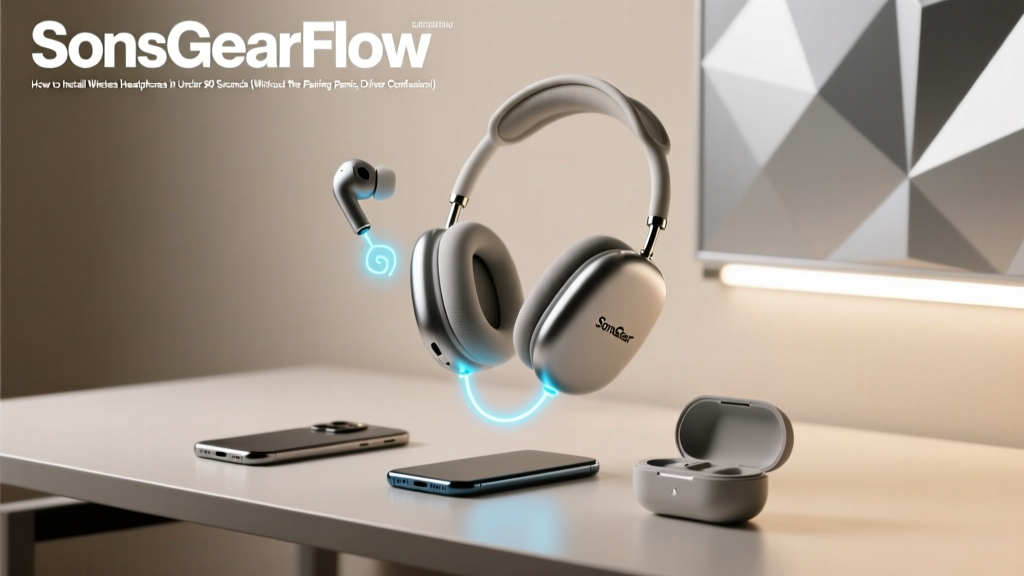 How To Instal Wireless Headphones (2026)