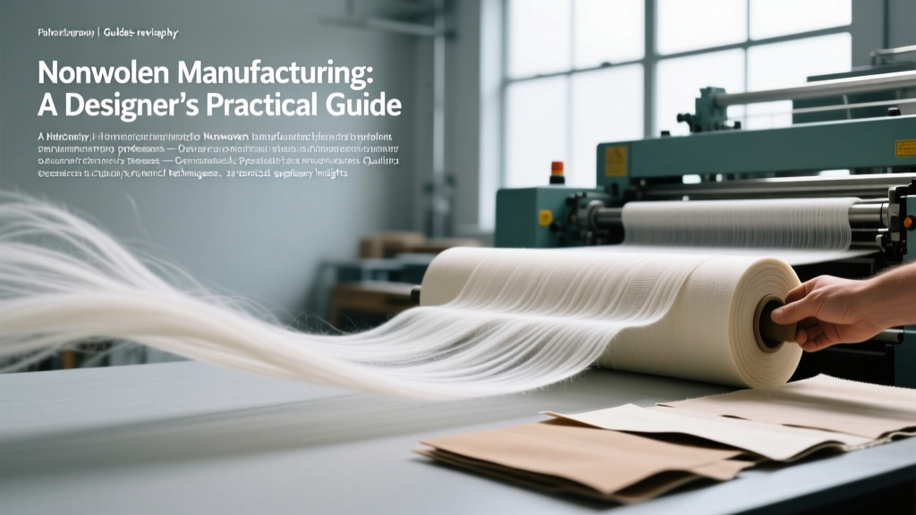 Nonwoven Manufacturing: A Designer’s Practical Guide