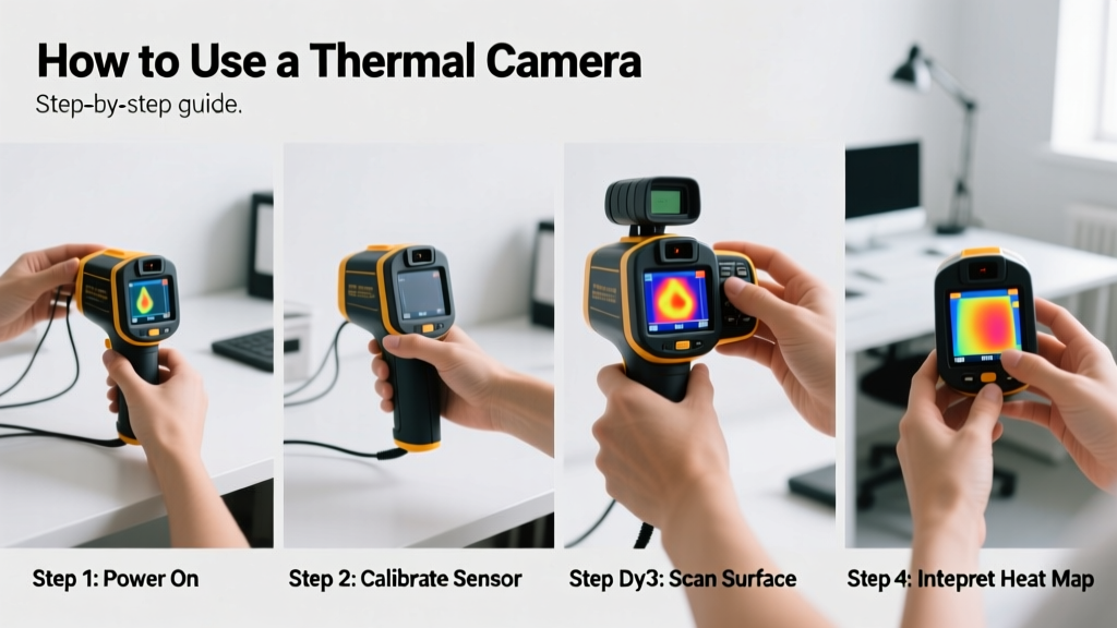 How to Use a Thermal Camera: Step-by-Step Guide