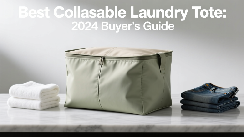 Best Collapsible Laundry Tote: 2024 Buyer's Guide