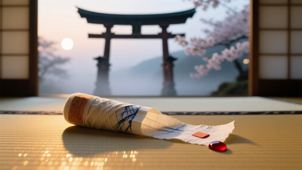 Bandage in Japanese: Cultural Dream Symbolism