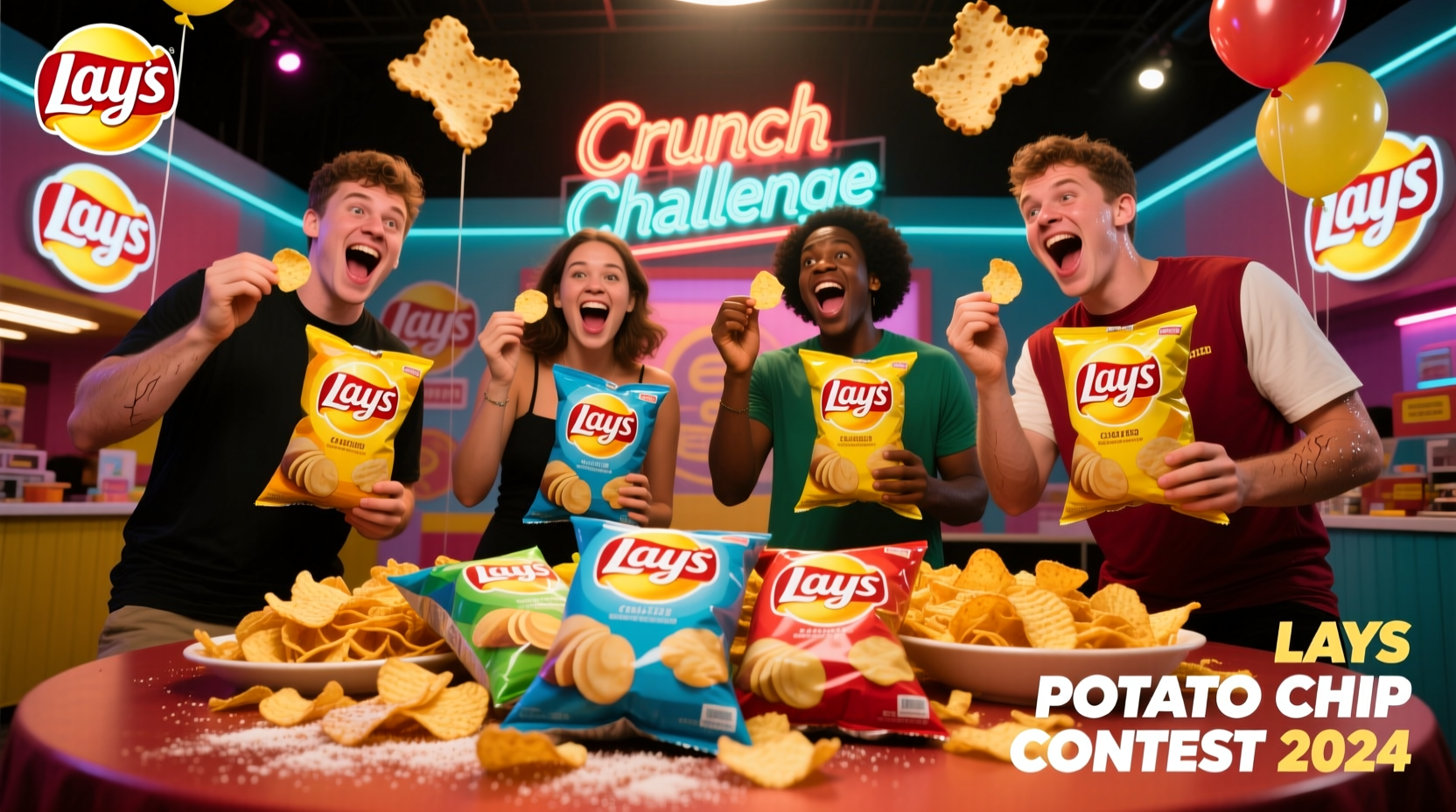 Lays Potato Chip Contest: Current Details & How to Enter