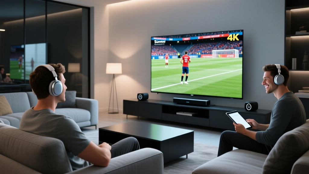 Wireless Headphones with TV Speakers (2026)