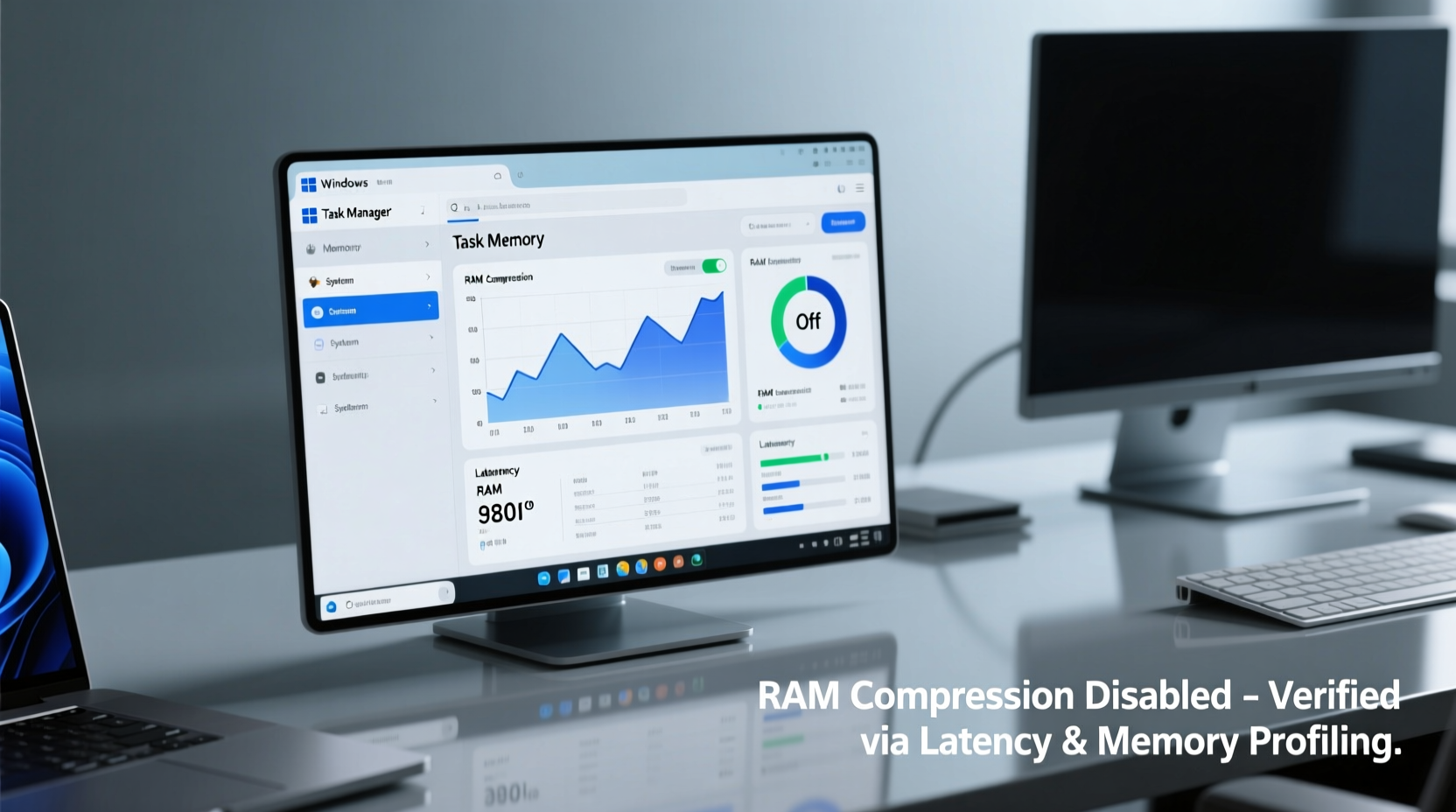 ram compression slows multitasking on windows