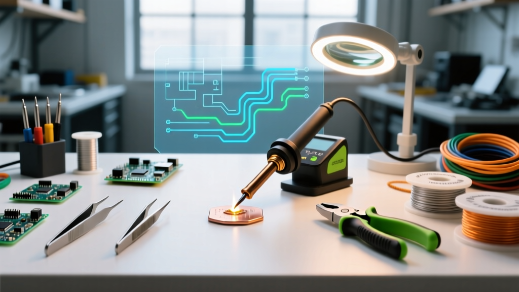 Soldering Tool Kit Decision Framework: Hobbyist to Pro