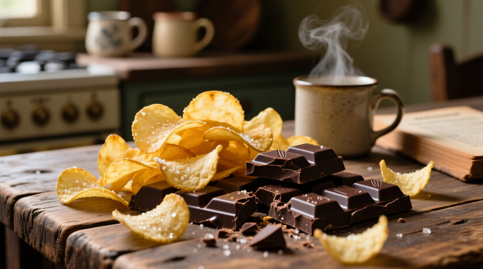 Potato Chips and Chocolate: The Science Behind the Perfect Pair