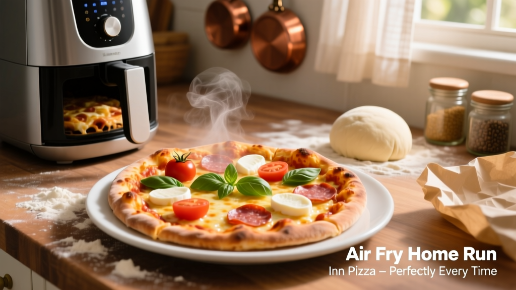 Air Fry Home Run Inn Pizza Perfectly (Every Time)