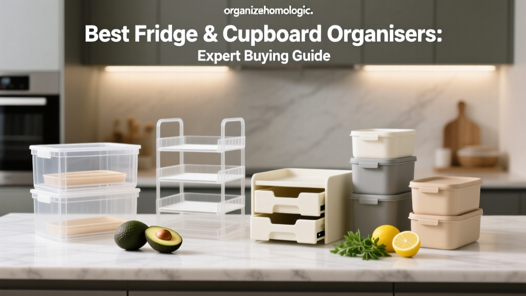 Best Fridge & Cupboard Organisers: Expert Buying Guide