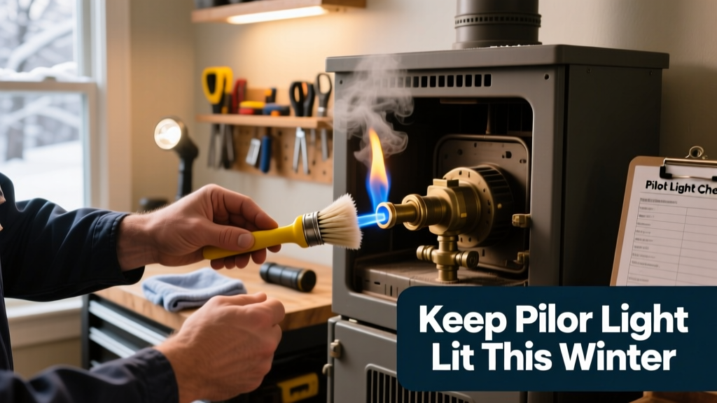 How to Prevent Furnace Pilot Light Out in Winter